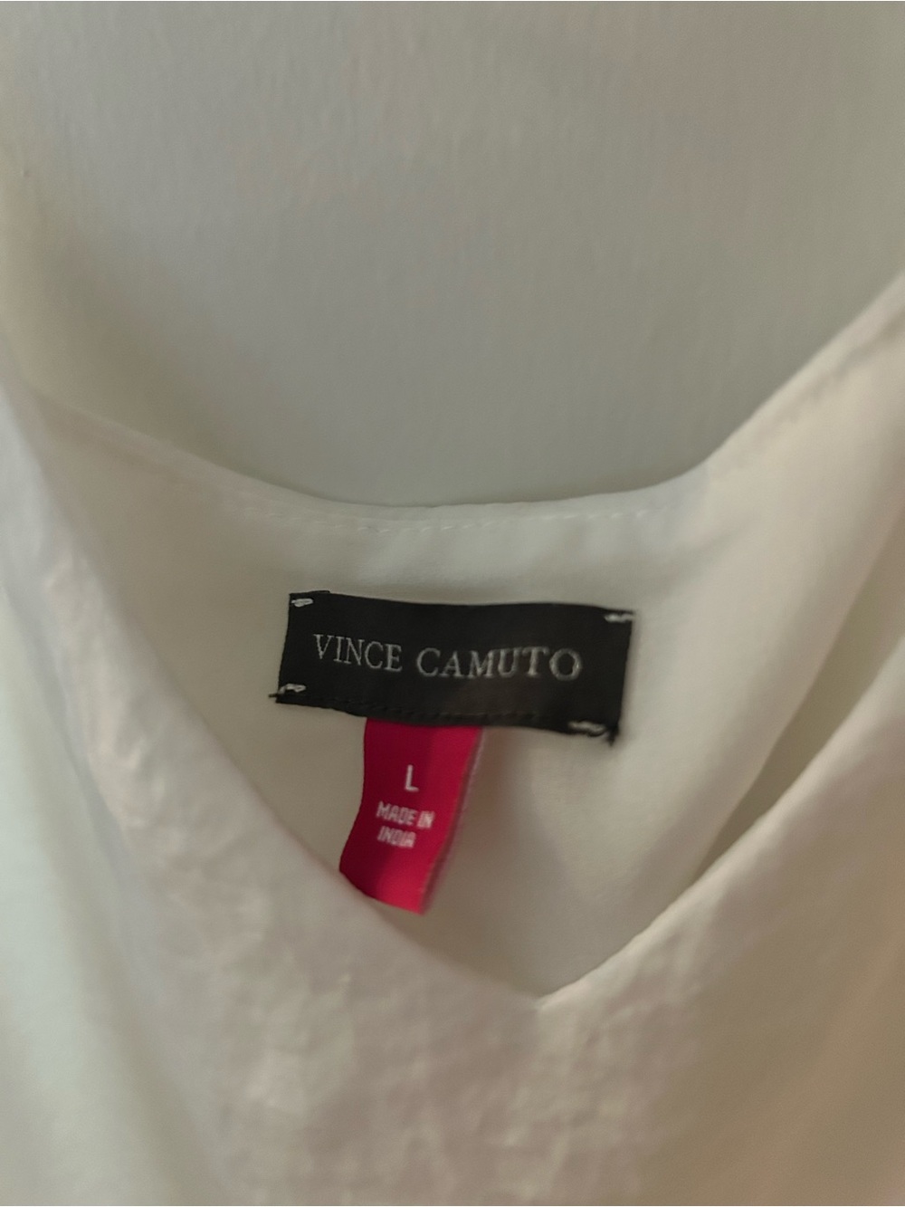 VINCE CAMUTO │ Ruffle Strap Rumple Tank - Picture 5 of 5